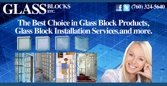 Glass Blocks Etc. - The Best Choice in Glass Block Products, Glass Block Installation Services and more.