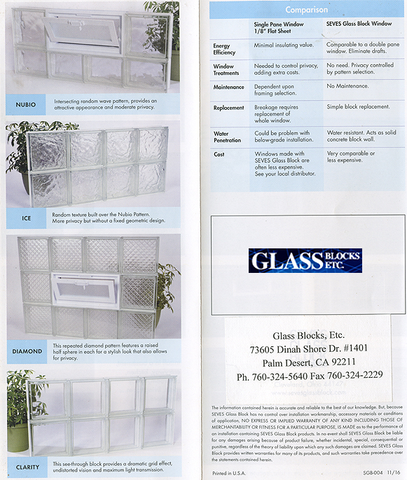 Glass Blocks Etc Seves Brand Glass Block Panels Adding Security And Beauty To Your Home 4262