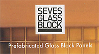 Seves Glass Block Panels