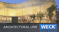 Weck Brand Architectural Line Glass Blocks